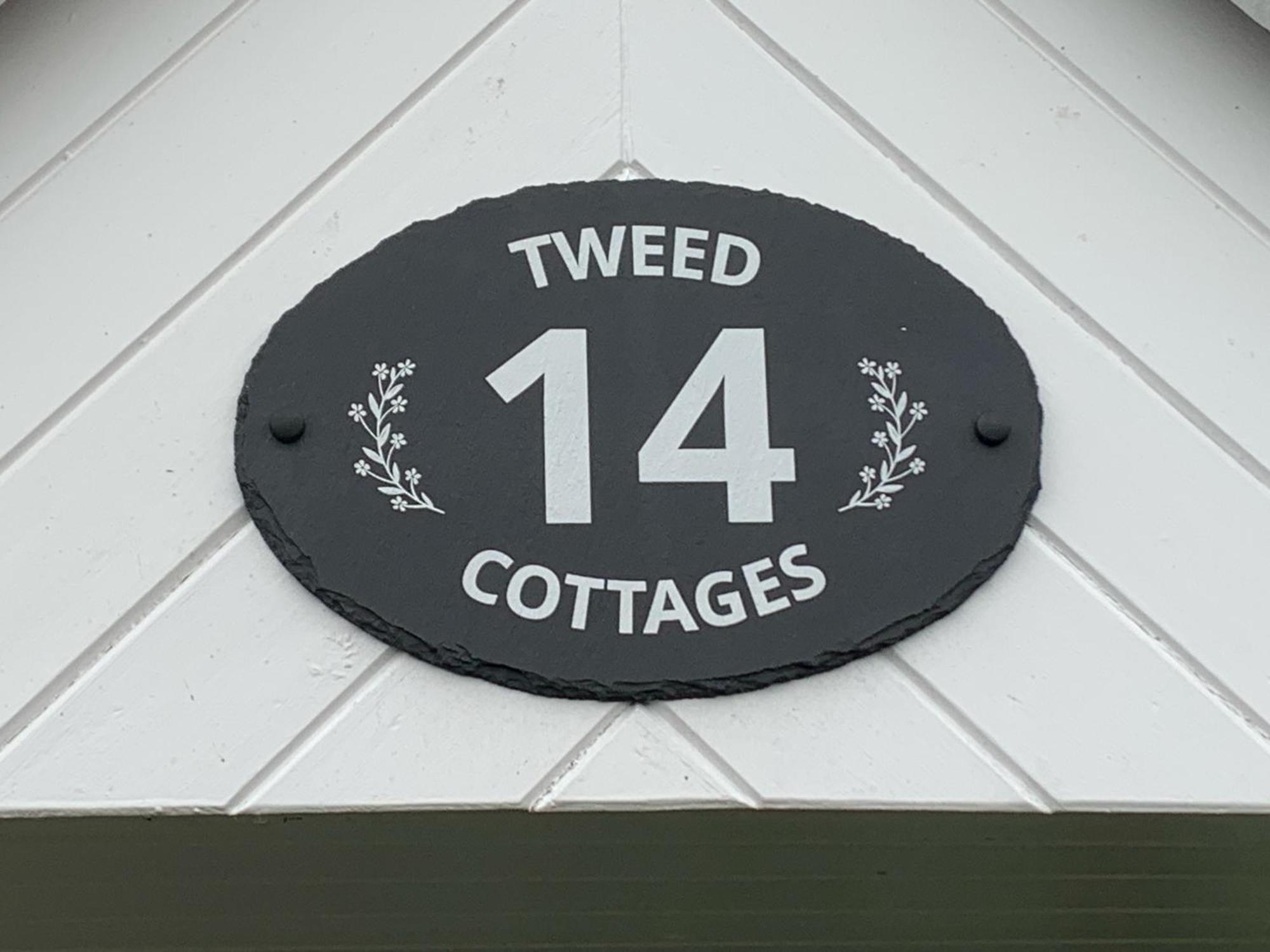 Tweed Cottage Jedburgh Bagian luar foto